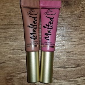 Too Faced Melted lipstick set